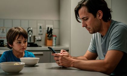 ¿Puede firmar un contrato para controlar el teléfono de sus hijos?