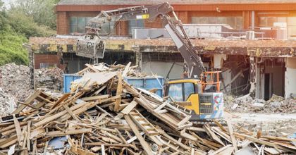 Residuos de construcción, del vertedero a la economía circular