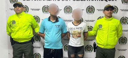 Imagen de Dos personas fueron capturadas por cometer hurtos en residencias del Oriente