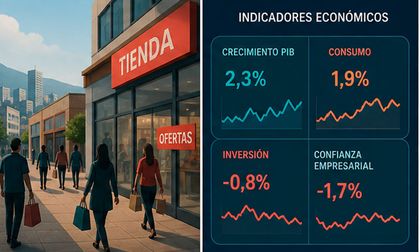 Abril en desaceleración y crecimiento por debajo del mercado