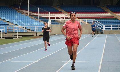 La pista atlética del estadio Pascual Guerrero reabre sus puertas al público caleño