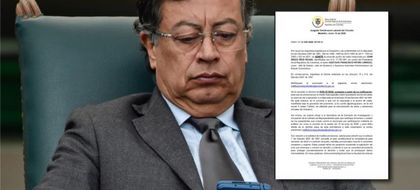 Imagen de  Orden judicial reafirma prohibición al presidente Gustavo Petro de participar en política