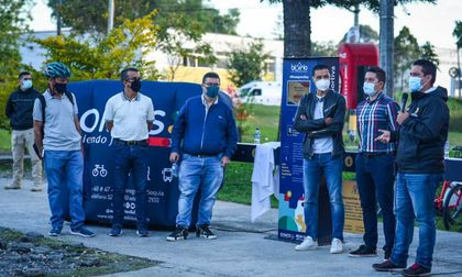 Imagen de  En Rionegro, el sistema Bicirio estrena nueva imagen