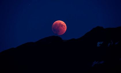 Eclipse total de luna del 13 de marzo será visible en toda Colombia