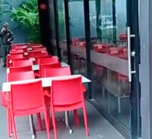 Balacera en reconocida heladería del norte de Cali dejó dos muertos