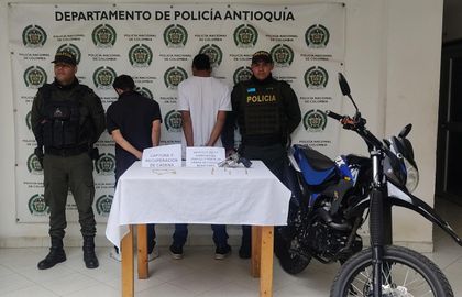 Imagen de  Frustraron robo contra comerciante de El Santuario; comunidad iba a linchar a los ladrones