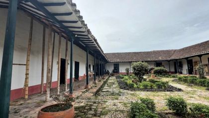 Imagen de  Intervienen de urgencia la Casa de la Convención en Rionegro para evitar su colapso