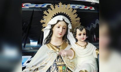 Imagen de  Conductores se alistan para celebrar con caravanas el Día de la Virgen del Carmen