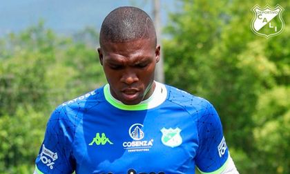 Por amenazas, el futbolista Germán Mera deja el Deportivo Cali