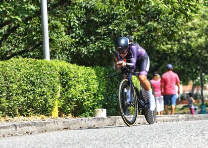 Imagen de  La carmelitana Marcela Hernández es la nueva campeona nacional de la CRI Femenina