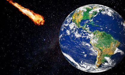 Cuatro asteroides se acercan a la tierra
