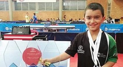 Imagen de Tenimesista de Rionegro continuará su proceso deportivo en España