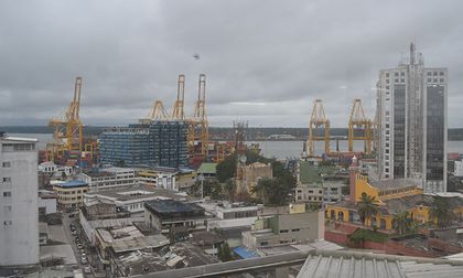 Crece movimiento portuario en Buenaventura