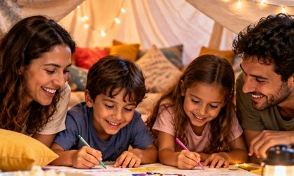 Semana de receso con niños: cómo aprovecharla sin convertirla en otra semana llena de obligaciones