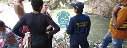 Imagen de  ¡Atención! Un joven rescatado y otro desaparecido en un charco de San Luis