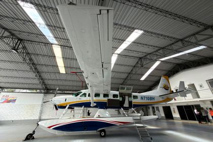 Imagen de  Guatapé, entre los destinos de hidroaviones de Alma Air