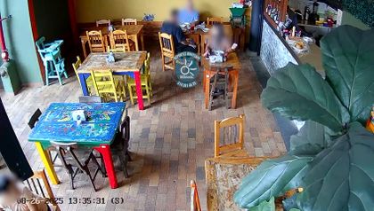 Imagen de En video: robo a mano armada en restaurante de Rionegro