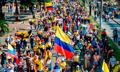 Vea las rutas de las marchas del 1 de mayo en Cali, conozca los desvíos