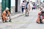 Imagen de Inician las obras de señalización de 12 000m² de vías en El Carmen de Viboral