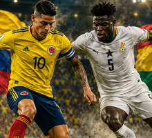 Colombia prepara su duelo ante Ghana en una ronda que ya dejó grandes sorpresas