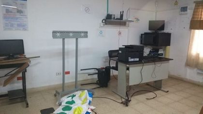 Sin computadores amanecieron los estudiantes de escuela rural en El Santuario