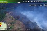 Imagen de En imágenes: avanza atención del incendio forestal en corregimiento San José de La Ceja