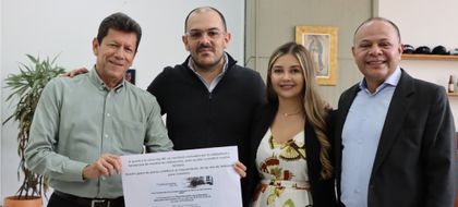 Imagen de «La vaca de Antioquia es por Colombia»: líderes de Rionegro entregaron aportes para las vías