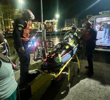 Armada evacuó a dos mujeres gestantes desde La Bocana