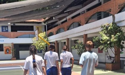 Apadrinar para que el terremoto no cambie también su futuro