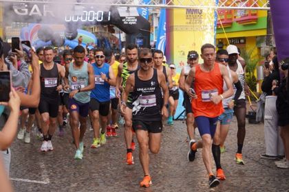 Imagen de Más de 2 000 atletas participaron en la segunda versión de la Media Maratón de Guatapé