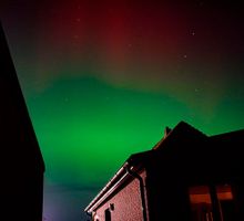 Auroras boreales se expandieron hasta latitudes inesperadas