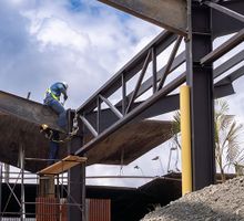 Reconstrucción de galería de Siloé alcanza 75%