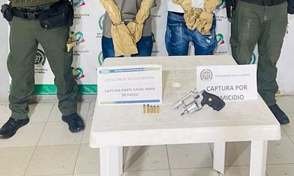 Capturados tras asesinar a un hombre de 62 años durante un fleteo