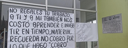 Imagen de  Por irregularidades en el pago a las docentes, algunos CDI de Marinilla están en paro
