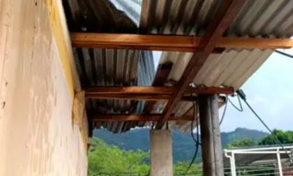 Vendaval deja 33 familias afectadas en Ginebra