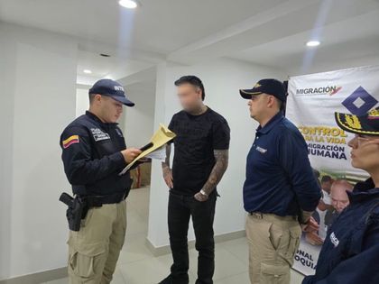 Imagen de  Capturado en Sopetrán mexicano buscado por Interpol por presunto secuestro y homicidio de una madre y su hija en ese país