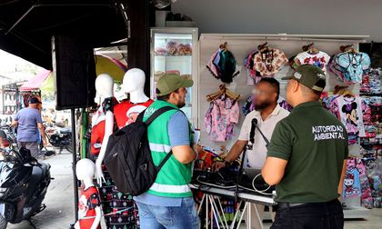 Dagma inicia operativos de control de ruido en Cali para frenar contaminación auditiva en el centro durante la temporada navideña