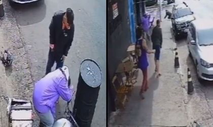 Ladrón fue abatido mientras intentaba robarse una motocicleta