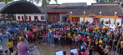 Imagen de  Tradición de la región: El Peñol está listo para la celebración del XXXIX Encuentro Departamental de Bandas Musicales