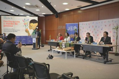 Imagen de JEP imputó a seis exmiembros de las Farc-EP por reclutamiento y violencia contra menores