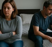 “Las viudas de marido vivo: un matrimonio que no muere”