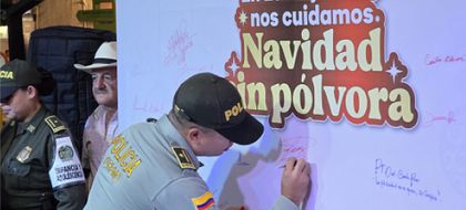 Imagen de  ”En La Ceja nos cuidamos, Navidad sin pólvora”: una campaña para prevenir daños e incidentes en diciembre
