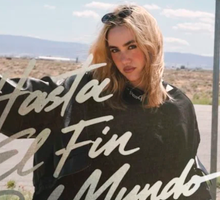 Ela Taubert presenta su nuevo sencillo “hasta el fin del mundo”