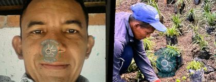 Imagen de Gildardo y Luis Guillermo, dos de las víctimas de la masacre en zona rural de Rionegro