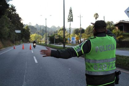 El llamado de la Policía a los alcaldes del Oriente para este puente festivo