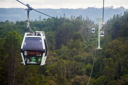 Imagen de  Metrocable línea L hacia el Parque Arví tendrá reducción de tarifas para estratos 1, 2 y 3