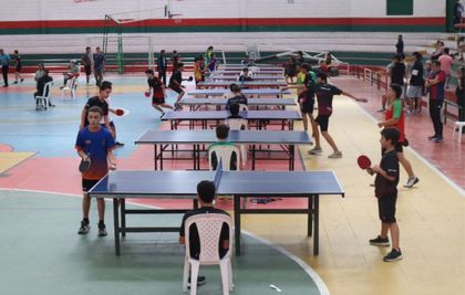 Imagen de  En Marinilla impulsan el deporte con el Circuito Interclubes de Tenis de Mesa