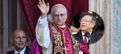 Imagen de  Presidente Petro envió mensaje al nuevo papa León XIV: “Siento esperanza”