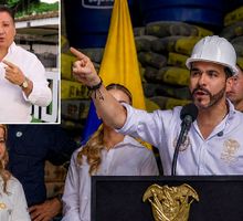 De la Espriella anunció a Juan Manuel Muñoz como el gerente de la reconstrucción del Valle