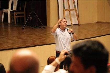 Imagen de  El abogado Julio Serna renunció a la presidencia de Asocomunal Marinilla: esta fue su gestión
